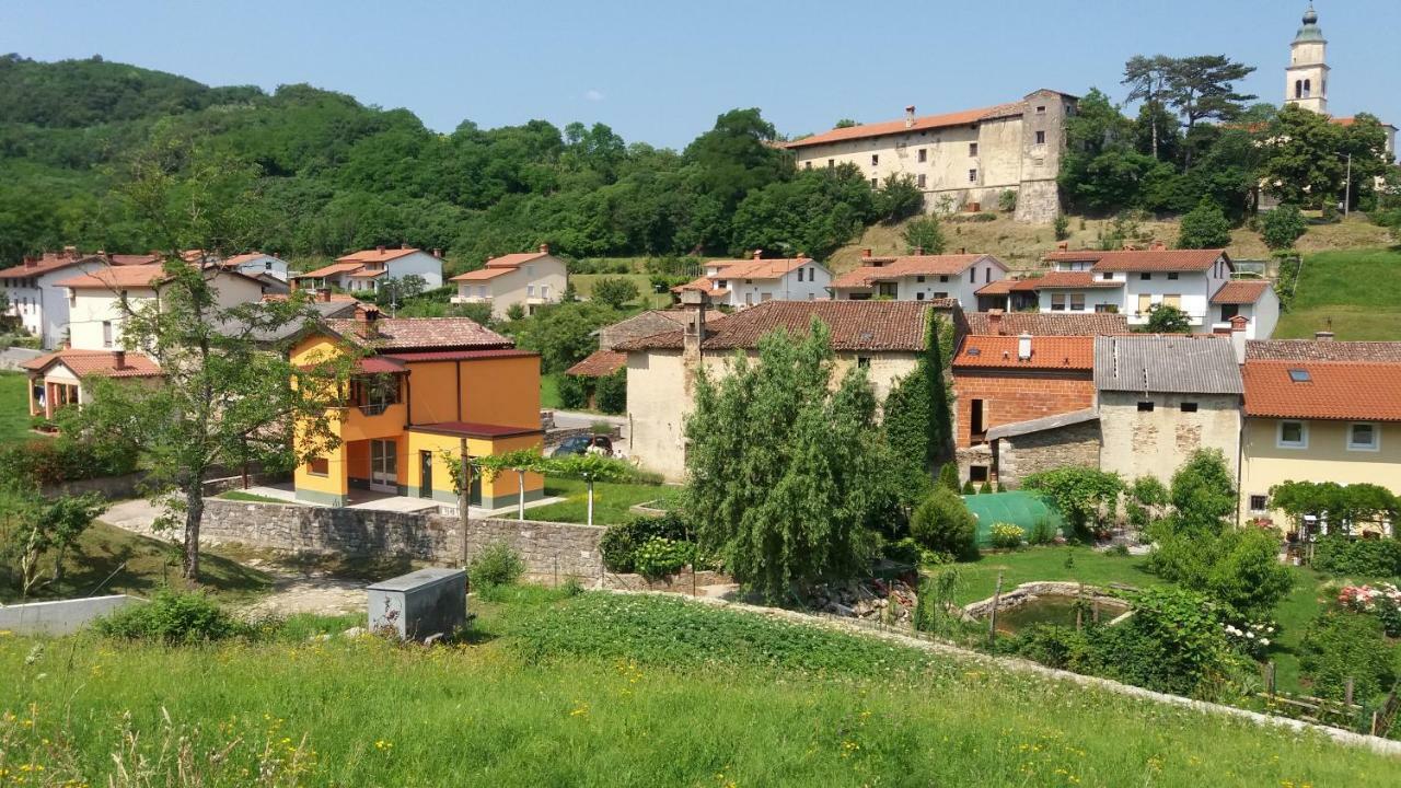 Pocitniska Hisa Casa de hóspedes Dobravlje Exterior foto