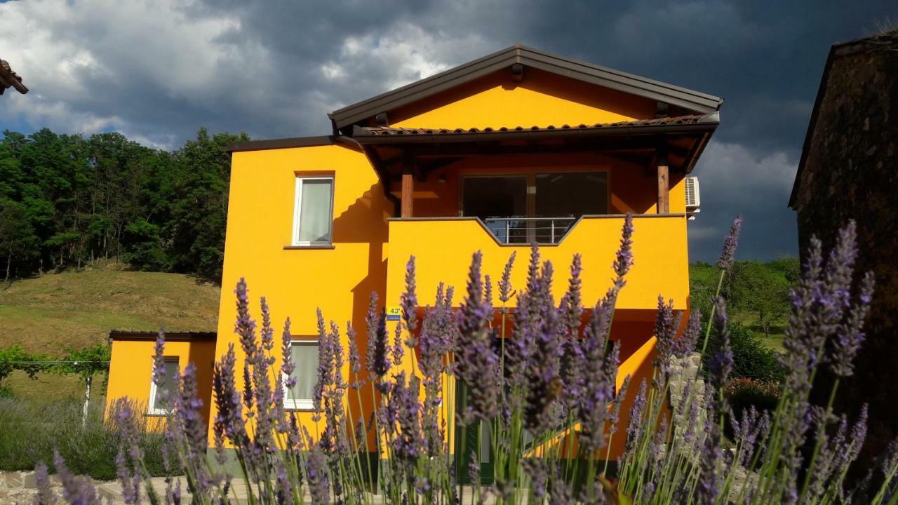 Pocitniska Hisa Casa de hóspedes Dobravlje Exterior foto