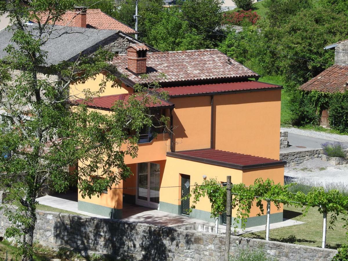 Pocitniska Hisa Casa de hóspedes Dobravlje Exterior foto