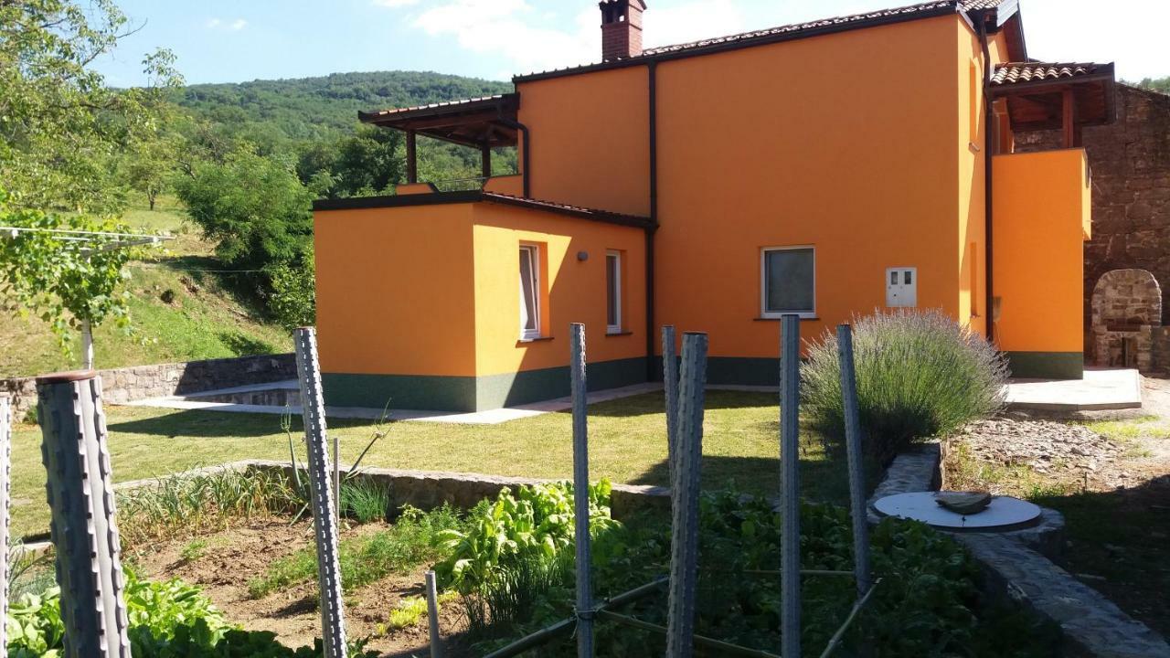 Pocitniska Hisa Casa de hóspedes Dobravlje Exterior foto